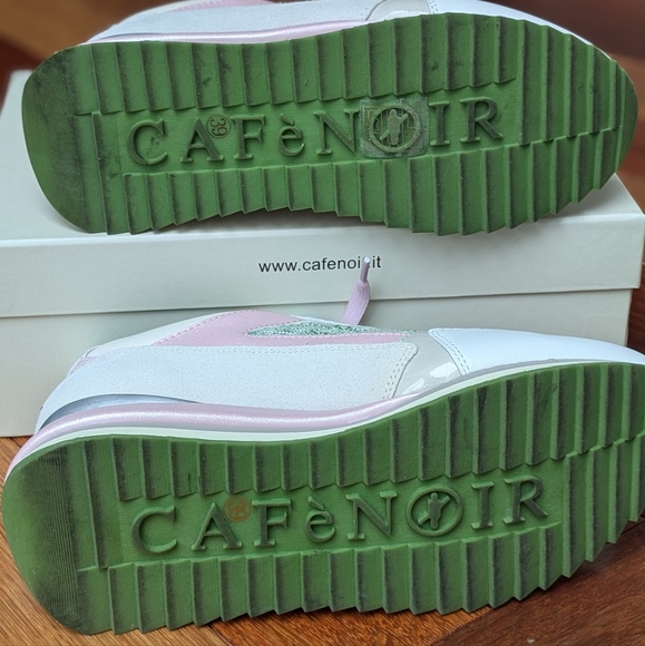 cafenoir sneakers EU39 multi color multi verde - Picture 6 of 12